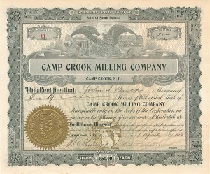 Camp Crook Milling Co.